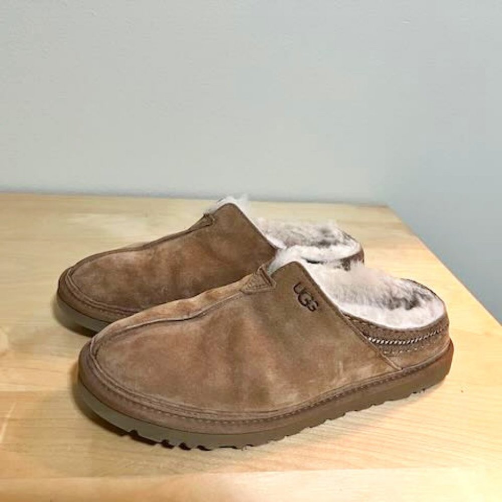 UGG Neuman Slippers Men's 10